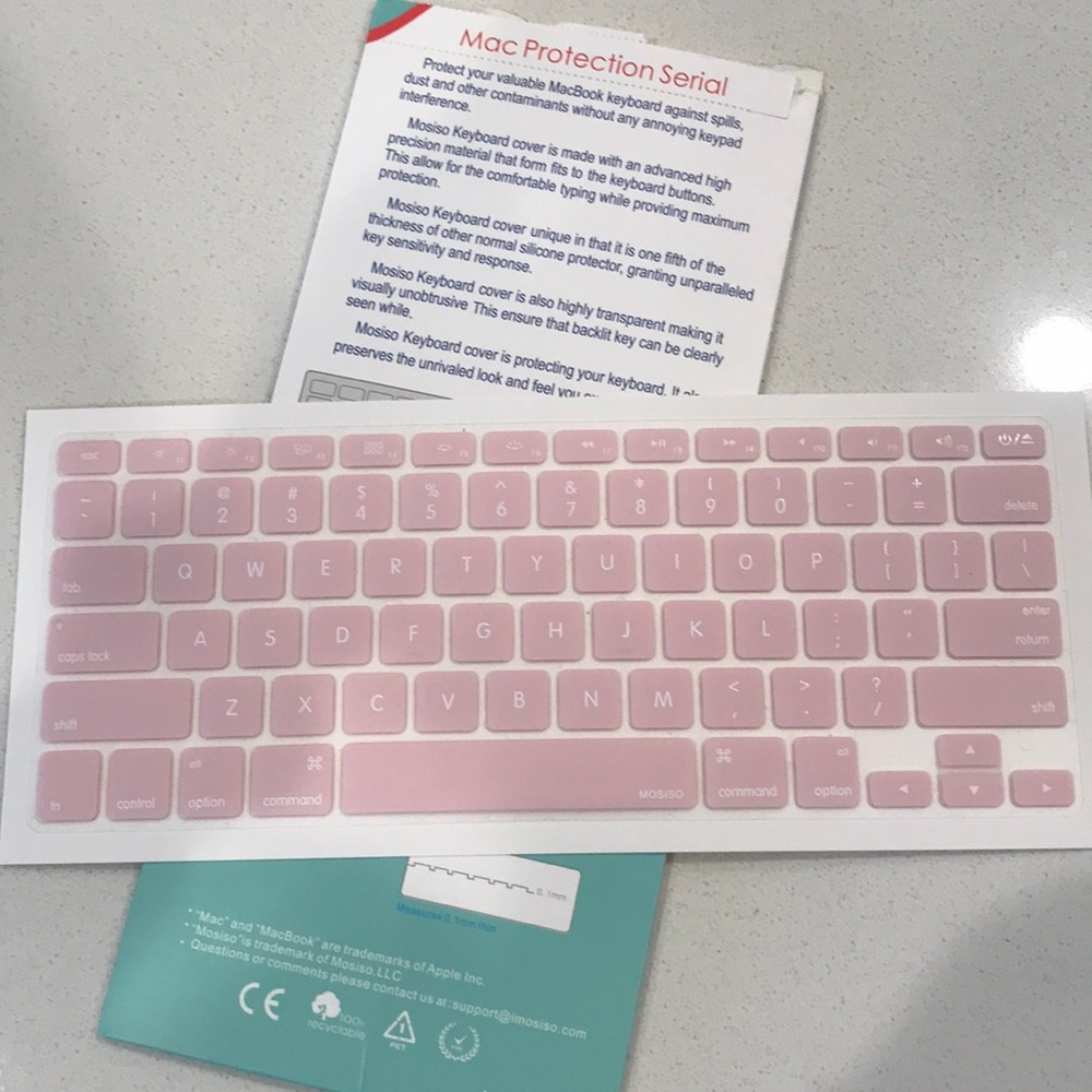 Mac MacBook Air ultra thin keyboard cover